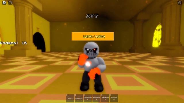 roblox# 665 [ Undertale Judgement Day ] [ Rework Delta Sans ] смотреть онлайн