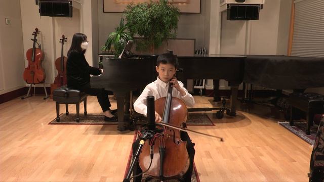 Opus 4 Studios: Daniel Lee, cello - Sonata in e minor Op. 38 by Bernard Romberg смотреть онлайн