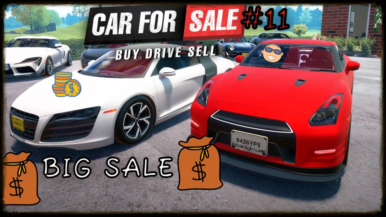 Большая распродажа в Car For Sale Simulator 2023 симулятор перекупа! #carforsale2023