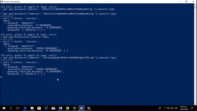 wallet básica dogecoin nodejs смотреть онлайн