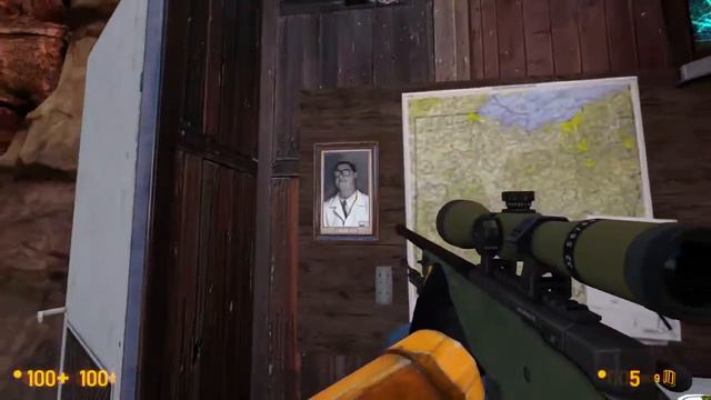 Black Mesa | How to reach the secret shed. смотреть онлайн
