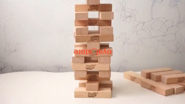 JENGA OYUNUN ICMALI / ОБЗОР ИГРЫ ДЖЕНГА / CLASSIC JENGA смотреть онлайн