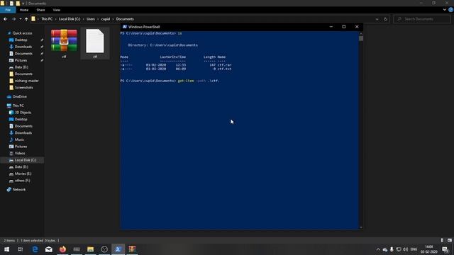 Blank Text file CTF solution смотреть онлайн