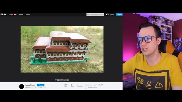 САМЫЕ БОЛЬШИЕ LEGO Minecraft САМОДЕЛКИ смотреть онлайн