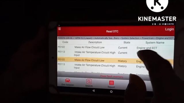 How to check the air mass flow fault of Toyota cars? II Auto Info смотреть онлайн