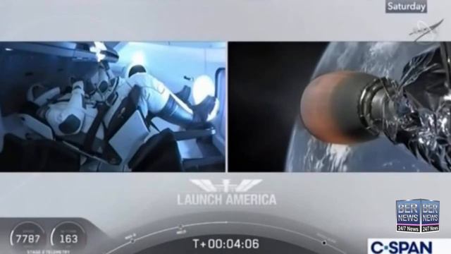 Bermuda Mentioned During NASA, SpaceX Launch, May 2020 смотреть онлайн