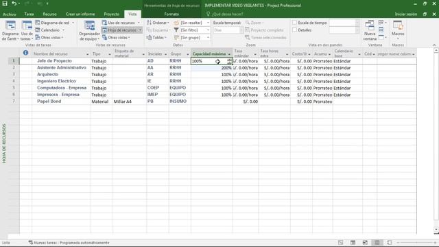 TALLERES ORACLE - MS PROJECT :Planificación y Control de Proyectos con Microsoft Project 2016 смотреть онлайн