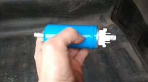 Установка электробензонасоса низкого давления на ВАЗ 2107.