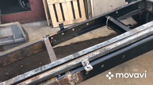 Удлинение рамы Ниссан Дизель….&