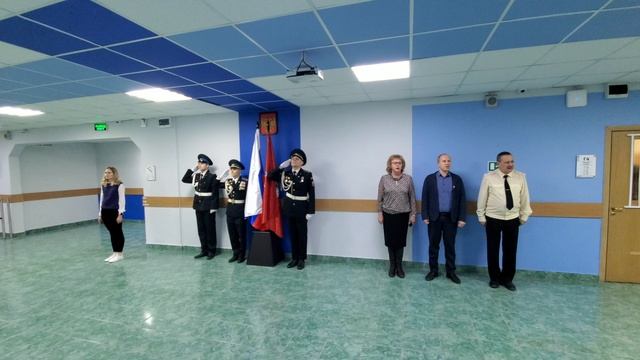Церемония торжественного поднятия Государственного флага Российской Федерации 23.01.2023 смотреть онлайн