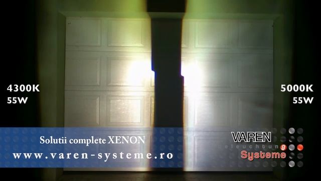 Bec xenon 4300k vs bec xenon 5000k - Kit xenon 55w & Proiectoare bixenon FXR 3.0 смотреть онлайн