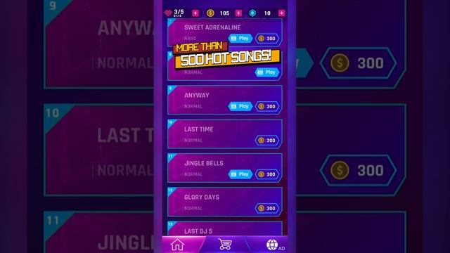 Music, color and rhythm mobile game: Color Rhythm Dancing Ball Run #androidgames смотреть онлайн