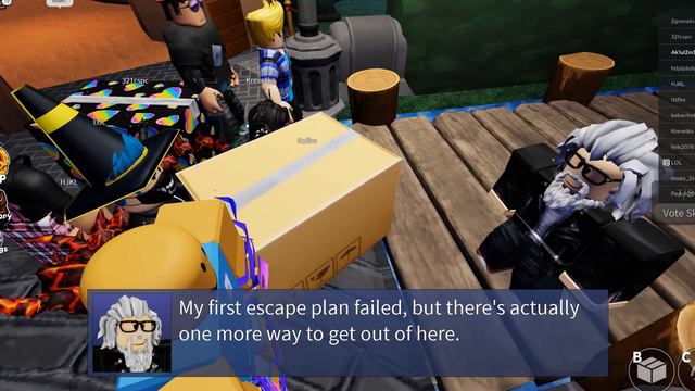 Rainbow Friends 2 без коробки. Я прошёл игру без коробки? Много людей выжило? 😱 смотреть онлайн