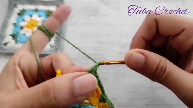 Warning: Don't Miss Out on the Trendiest Crochet Granny Square Design of 2023 - How to Crochet смотреть онлайн