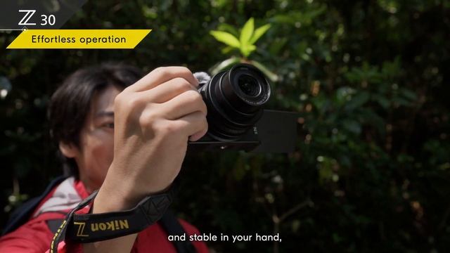Nikon Z 30 – Chapter 2: Effortless Operation. Big Results. смотреть онлайн