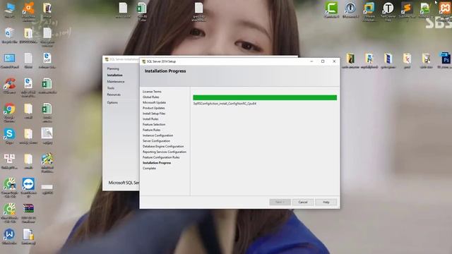 How to Install SQL Server 2014 | Cài đặt sql server manager studio 2014 смотреть онлайн