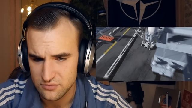 Estonian Soldier reacts to Aircraft Carrier USS Ronald Reagan смотреть онлайн