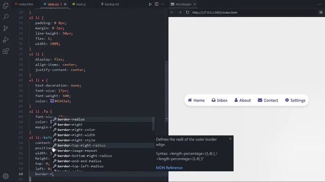 Scalable tab animation using HTML CSS & Javascript смотреть онлайн