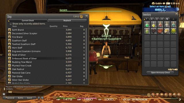 Final Fantasy XIV Blind! #22 | Food and Spa Package смотреть онлайн