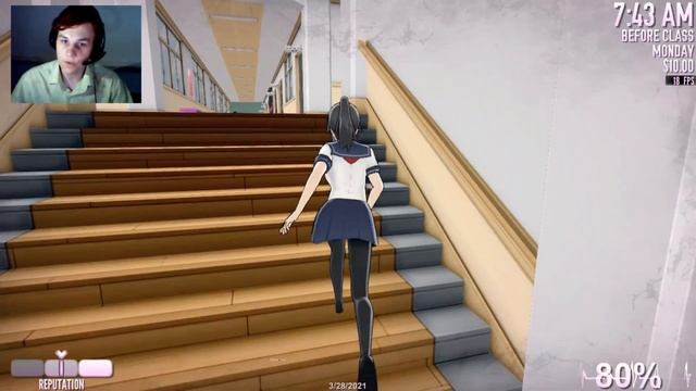 Повелитель сумок Yandere Simulator / Яндере симулятор обновление от 29 марта 2021 смотреть онлайн