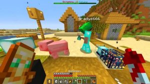 ? Майнкрафт но ИНВЕНТАРЬ Меняется Каждые 30 секунд! Юни и Градус!