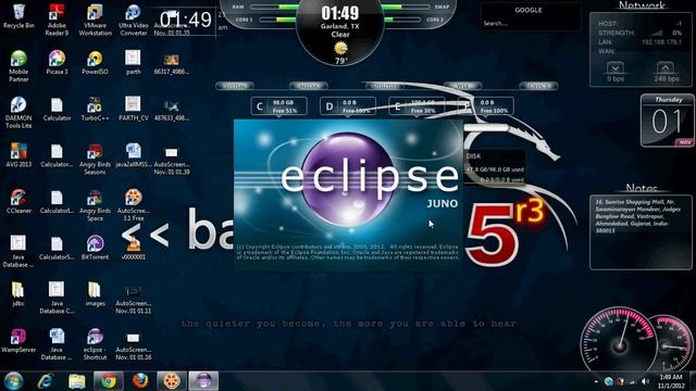 JDBC example program with SQL server (Part 5) смотреть онлайн