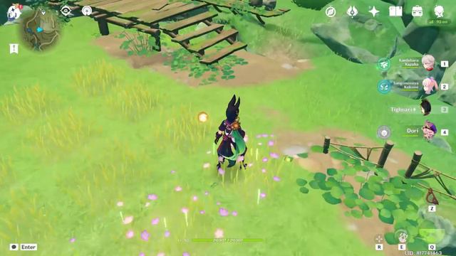 Genshin Impact - Mini Puzzle - Nurseries In The Wilds 11 - Ashavan Realm, Sumeru смотреть онлайн