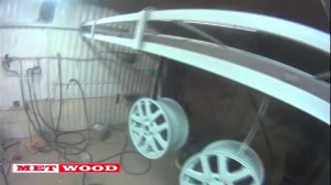 Порошковая покраска дисков пермь