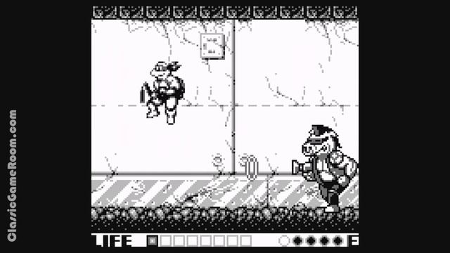 Classic Game Room - TEENAGE MUTANT NINJA TURTLES: FALL OF THE FOOT CLAN review смотреть онлайн