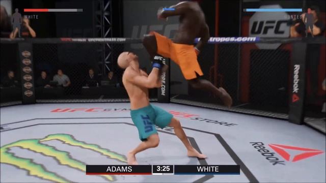 НАЧАЛО ^ UFC 2 ^ КАРЬЕРА [Career Mode] #1 смотреть онлайн