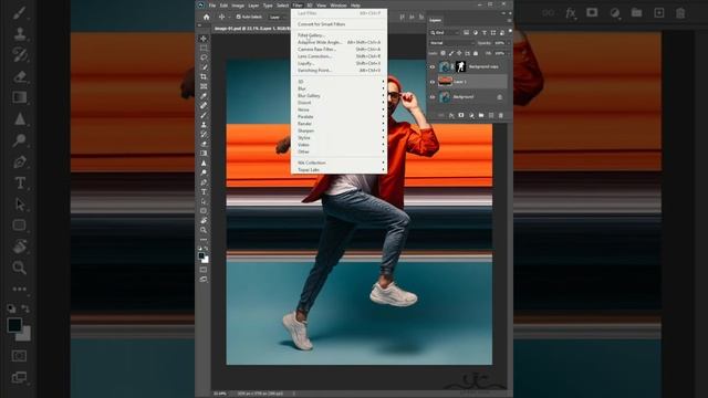 Amazing Pixel Stretch Effect in Photoshop | @adragontech смотреть онлайн