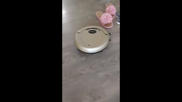 Isweep S320 로봇청소기 (Robot Vacuum) 구동