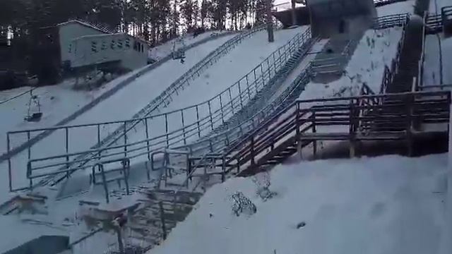 Первая тренировка в городе Чайковский. К-20 смотреть онлайн