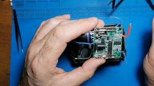 Замена платы bms. Какая ёмкость в аккумуляторе.