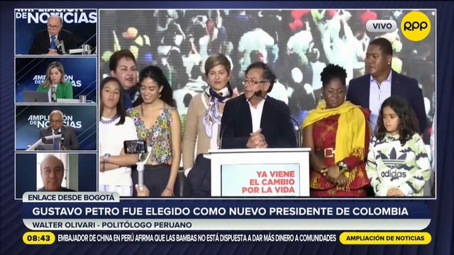 Colombia: ¿cómo el gobierno de Duque llevó a la victoria de Gustavo Petro? смотреть онлайн