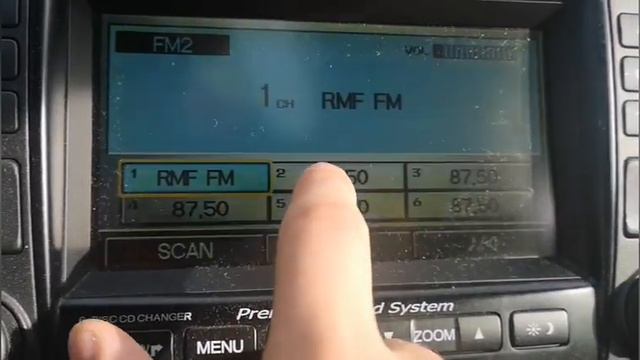Honda Accord VII PSS navi radio - what happend with screen?? Display issue. смотреть онлайн