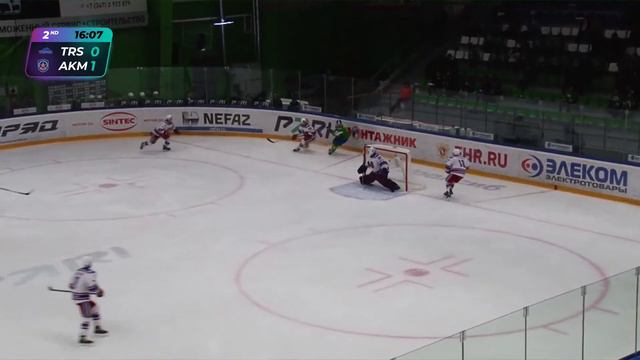 Торос (Нефтекамск) - АКМ (Тула) смотреть онлайн