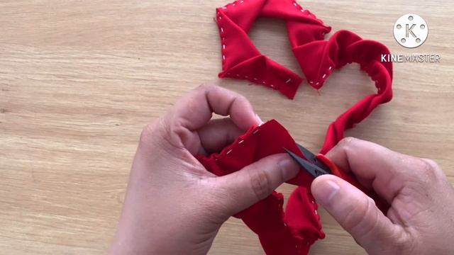 Fabric rose flower making | How to make Fabric Roses | DIY: How to Make a Cloth Flower смотреть онлайн