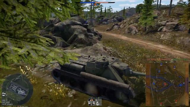 War Thunder. Как лучше играть на САУ? Карта "38-ая параллель" смотреть онлайн