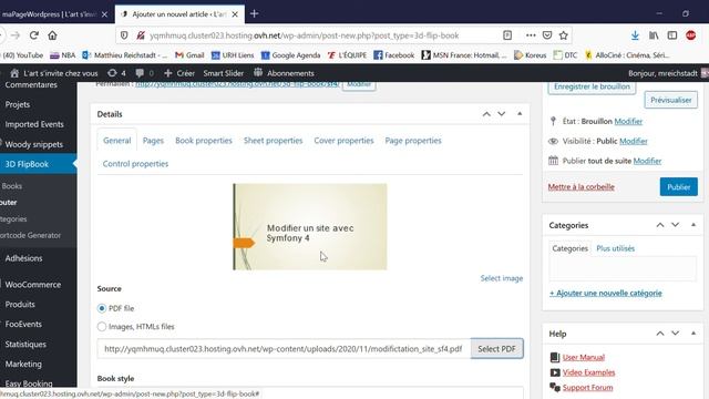 Ajouter un flip book dans Wordpress avec 3D FlipBook смотреть онлайн