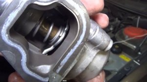 LADA GRANTA FL Замена термостата BEHR в сборе на 85 градусов