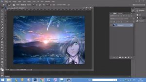 Как сделать коллаж в фотошопе. Многослойное изображение фотошоп