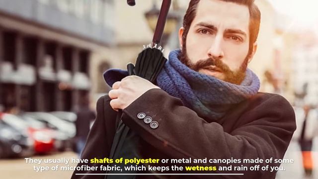 Types Of Umbrella - Straight, Foldable, Classic, Golf, Artistic, Bubble & Wind Resistance Umbrellas