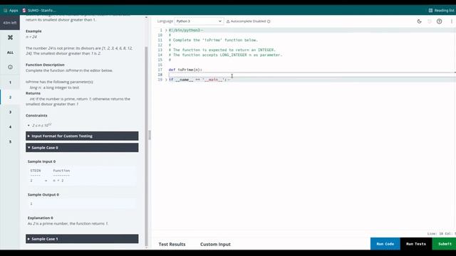 HackerRank test How To смотреть онлайн
