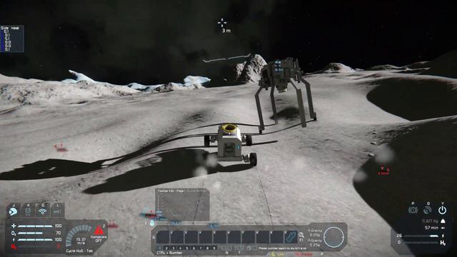 Space Engineers Bumpy Ride To The Moon And Back смотреть онлайн