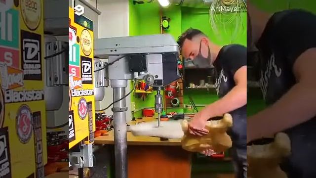 Гитара своими руками смотреть онлайн