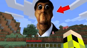 Я призвал ОБУНГУ в своем мире в майнкрафт ! Как призвать OBUNGA NEXTBOT MINECRAFT