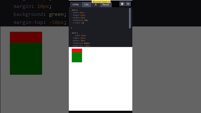 How z-index actually works - CSS смотреть онлайн