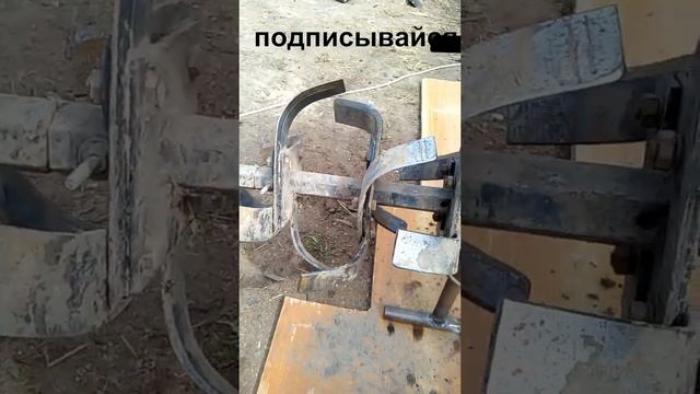 ФРЕЗЫ на мотоблок и Домкрат для мотоблока своими руками смотреть онлайн