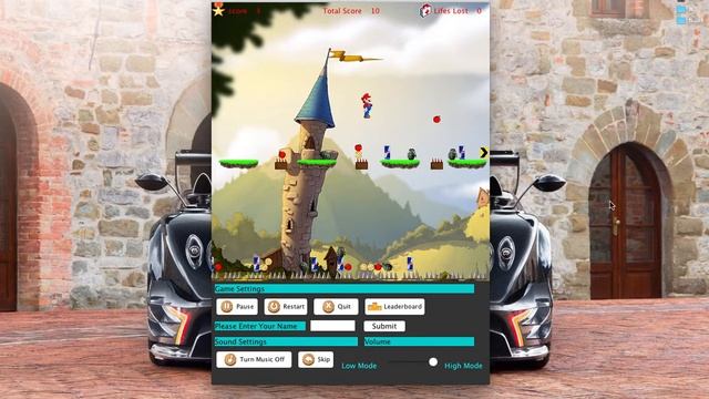 Simple Java Box 2d game Super Mario смотреть онлайн